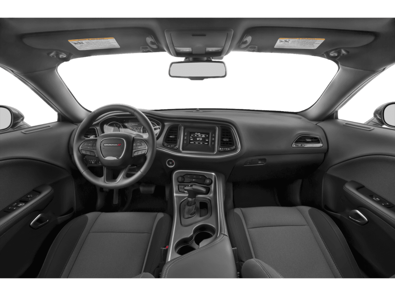 2018 Dodge Challenger R/T Plus - Interior Full Dash Basic