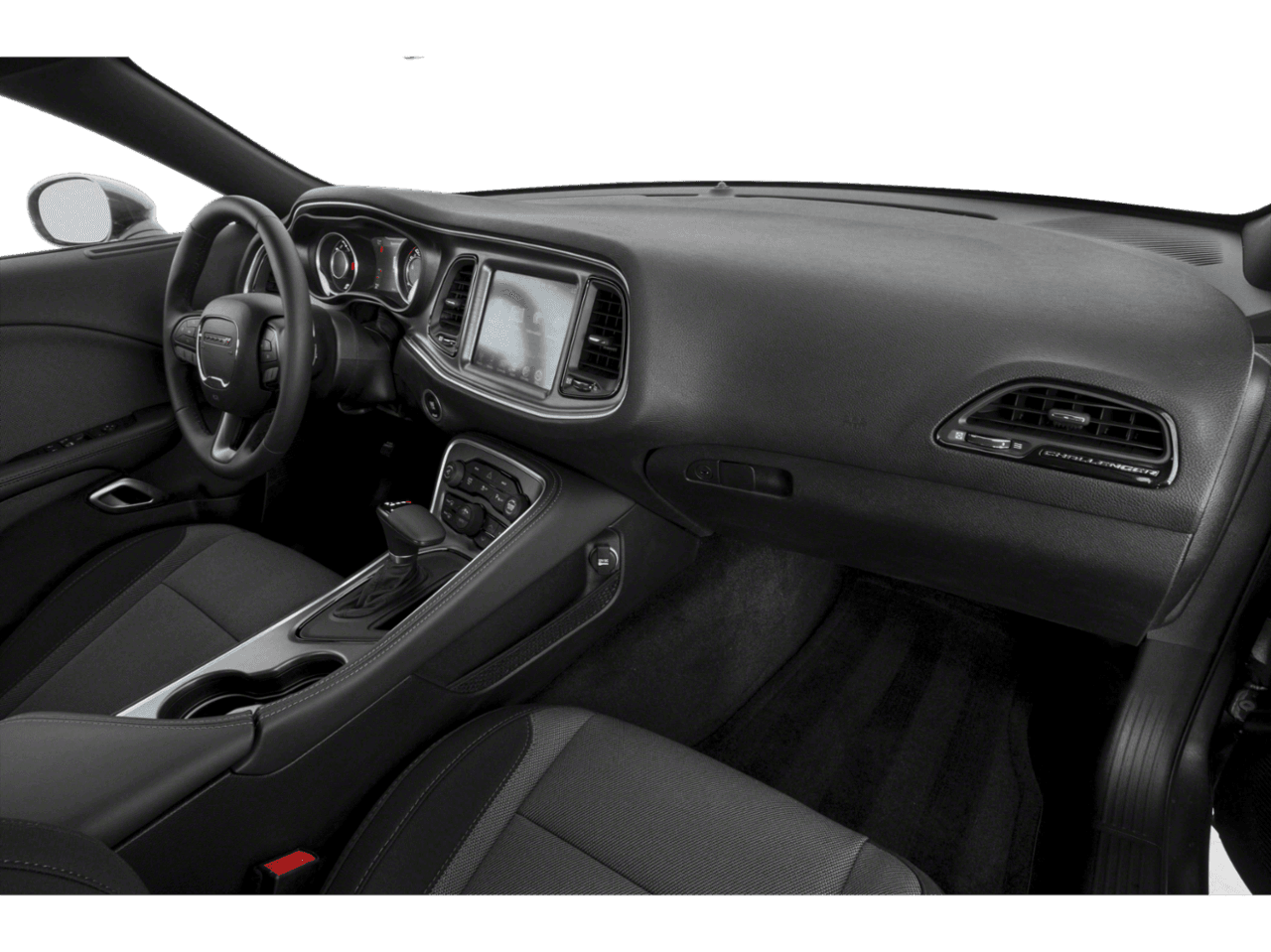 2018 Dodge Challenger R/T Plus - Interior Passenger Dash