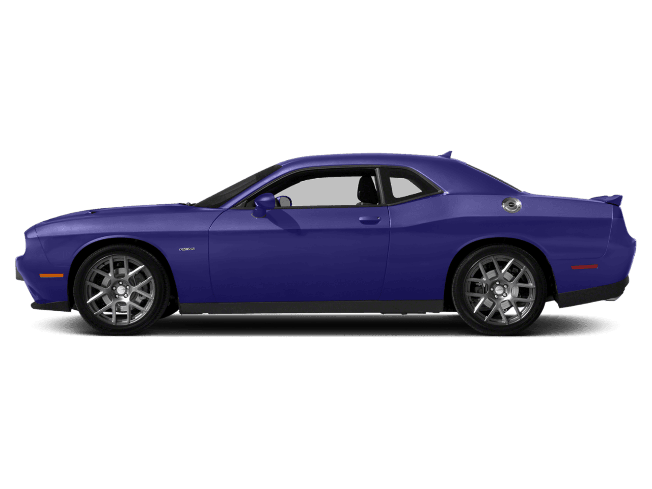 2018 Dodge Challenger R/T Plus - Profile, facing to the left