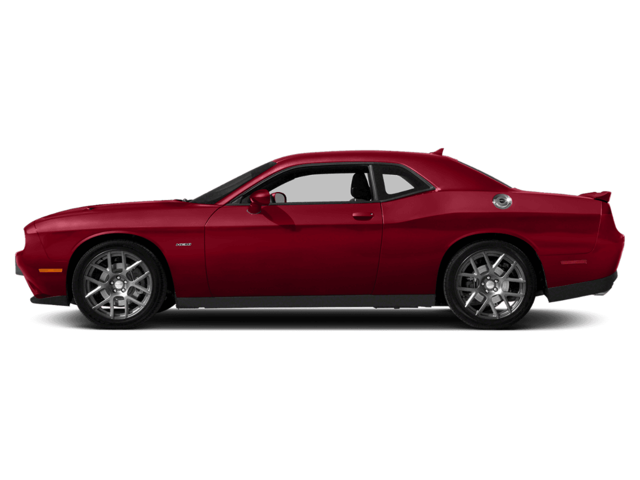 2018 Dodge Challenger R/T Plus - Profile, facing to the left