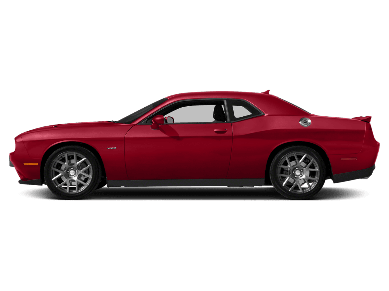 2018 Dodge Challenger R/T Plus - Profile, facing to the left