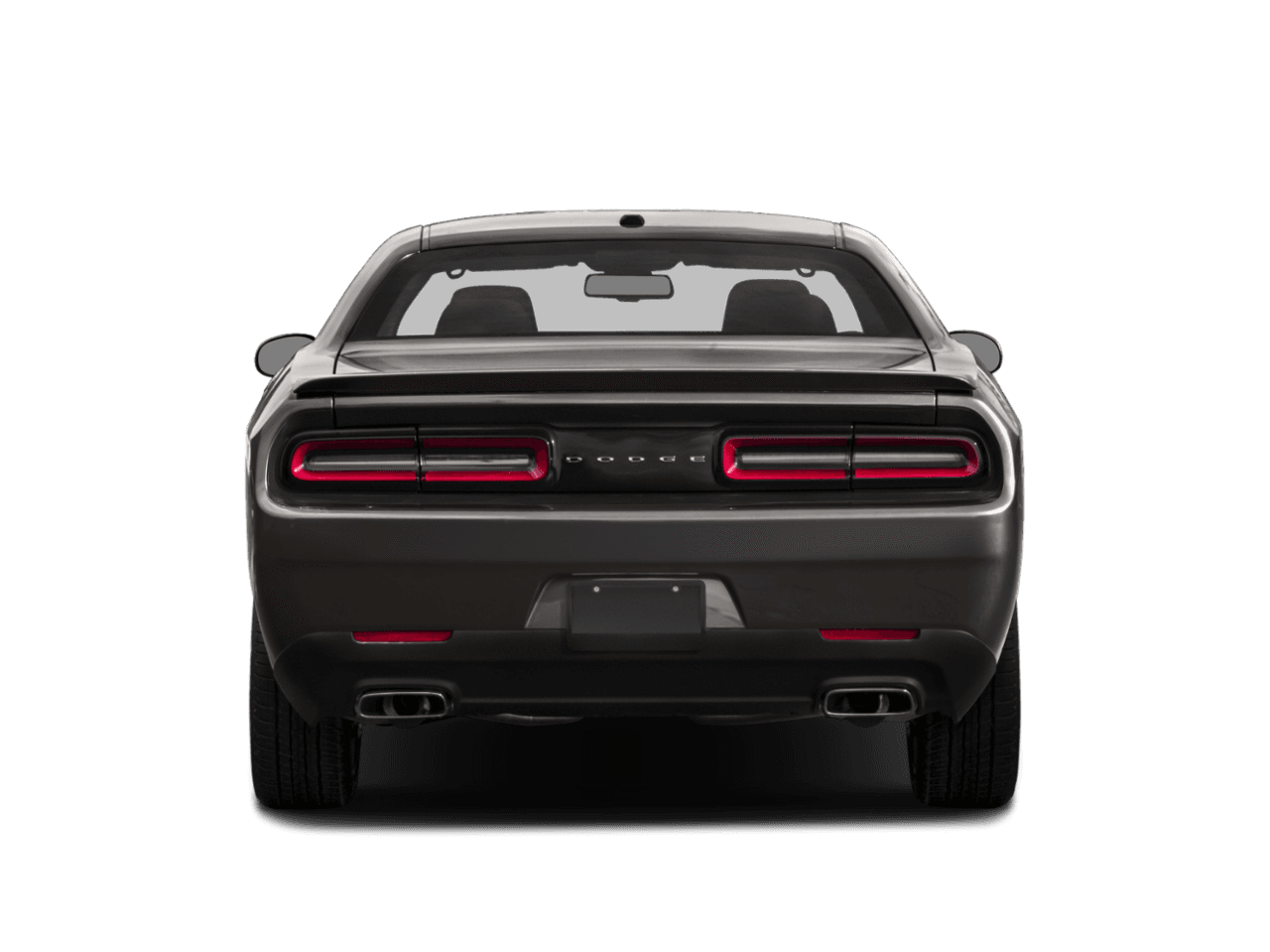 2018 Dodge Challenger R/T Plus - Rear (full)