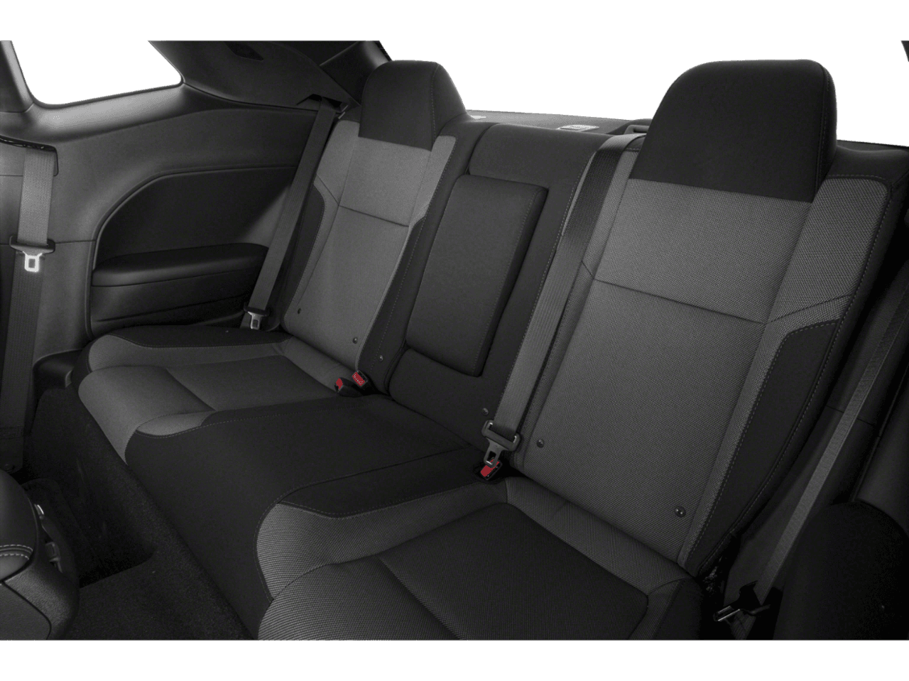 2018 Dodge Challenger R/T Plus - Interior Rear seats