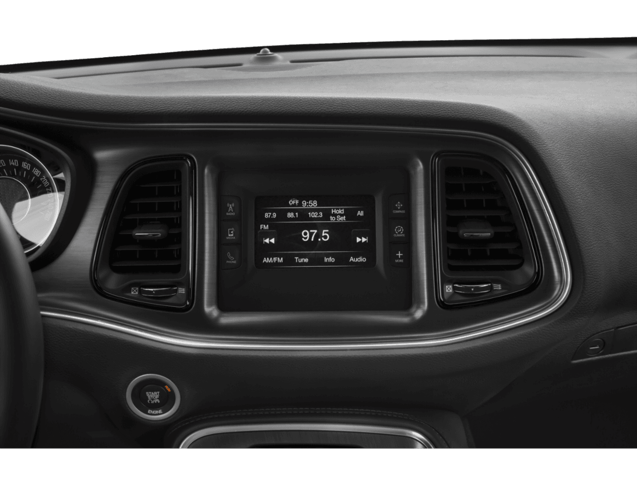 2018 Dodge Challenger R/T Plus - Interior Stereo System