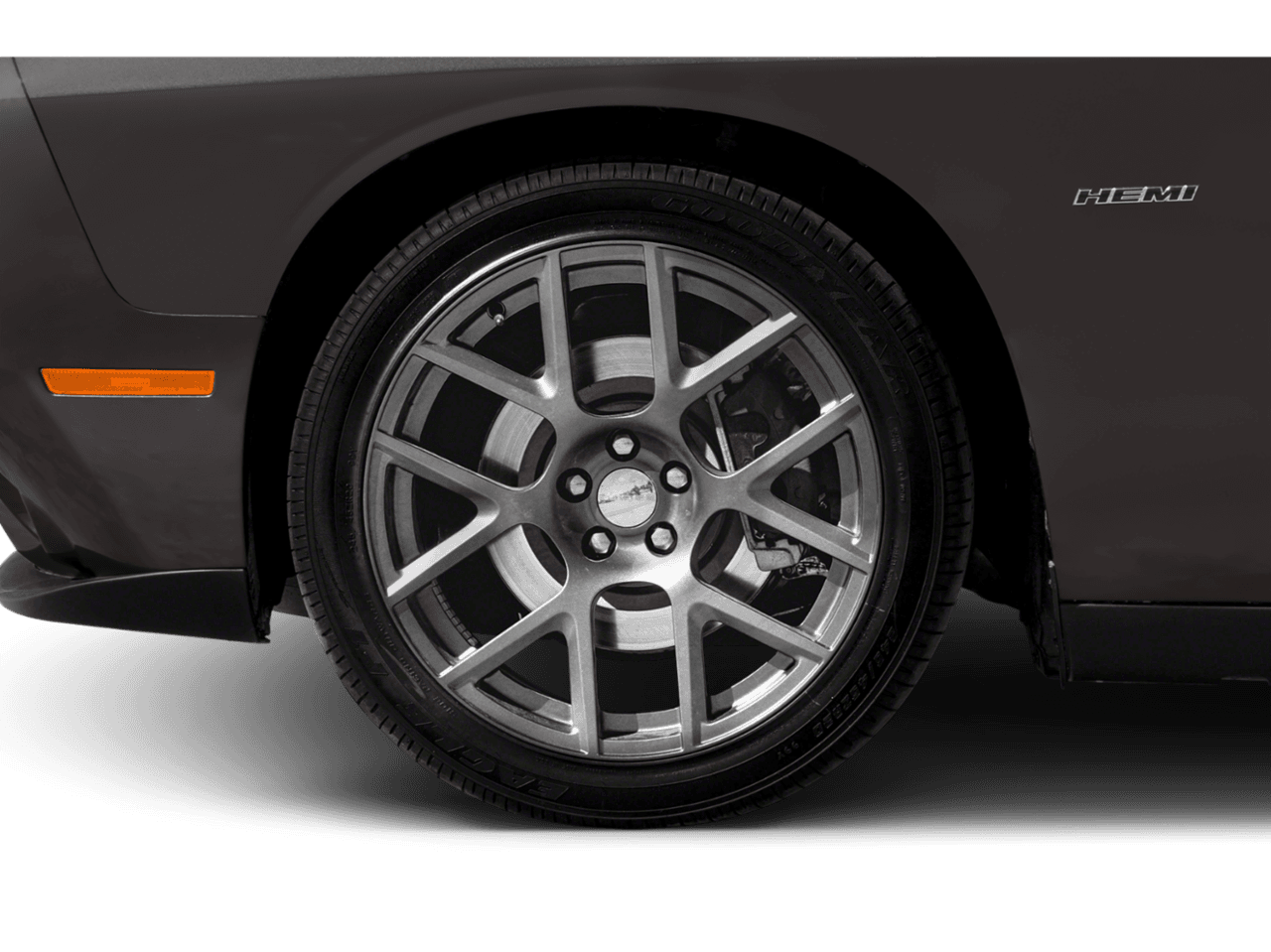 2018 Dodge Challenger R/T Plus - Interior Wheel