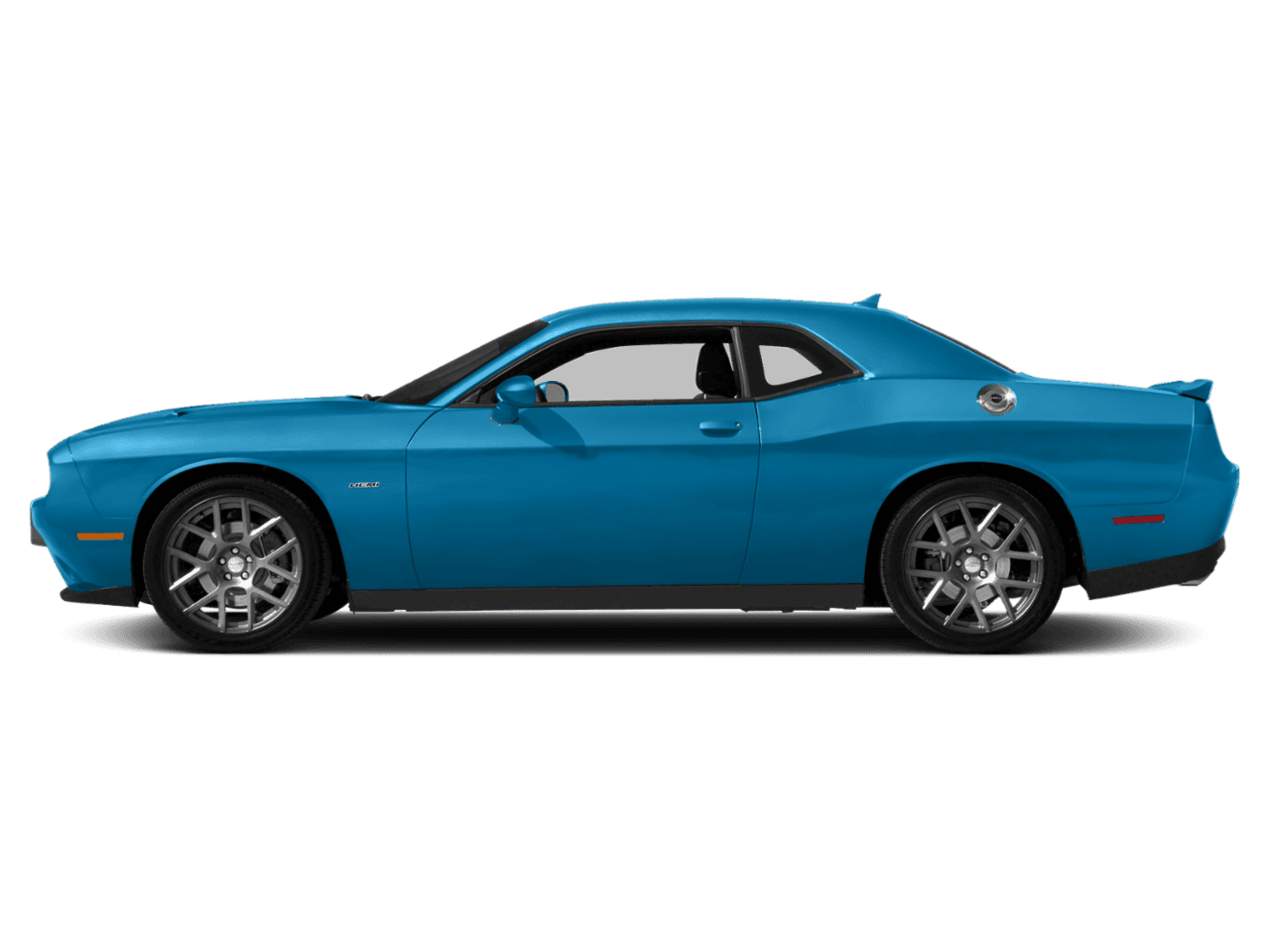 2018 Dodge Challenger T/A - Profile, facing to the left