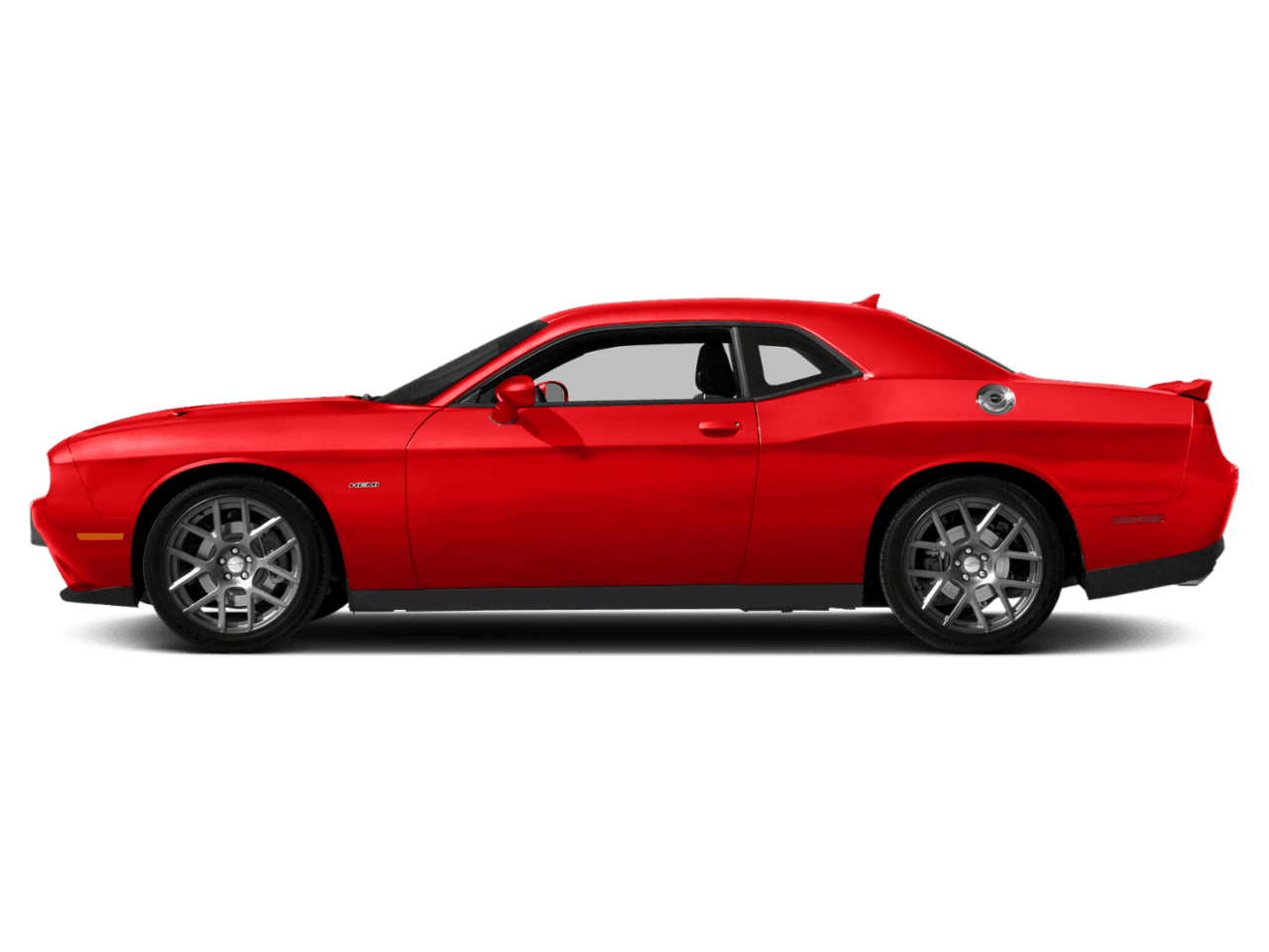 2018 Dodge Challenger T/A - Profile, facing to the left