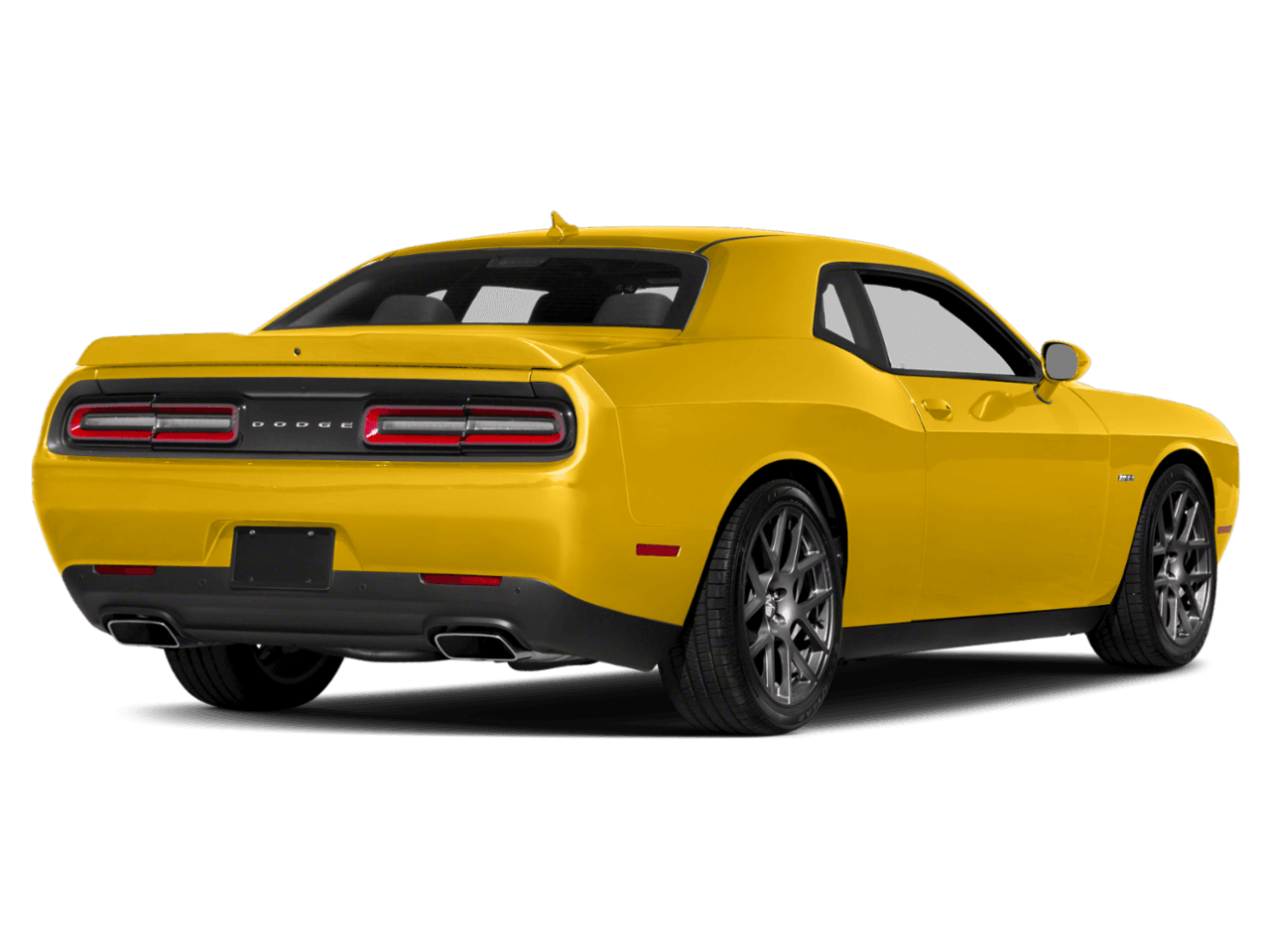 2018 Dodge Challenger T/A - Rear 3/4, facing to the right