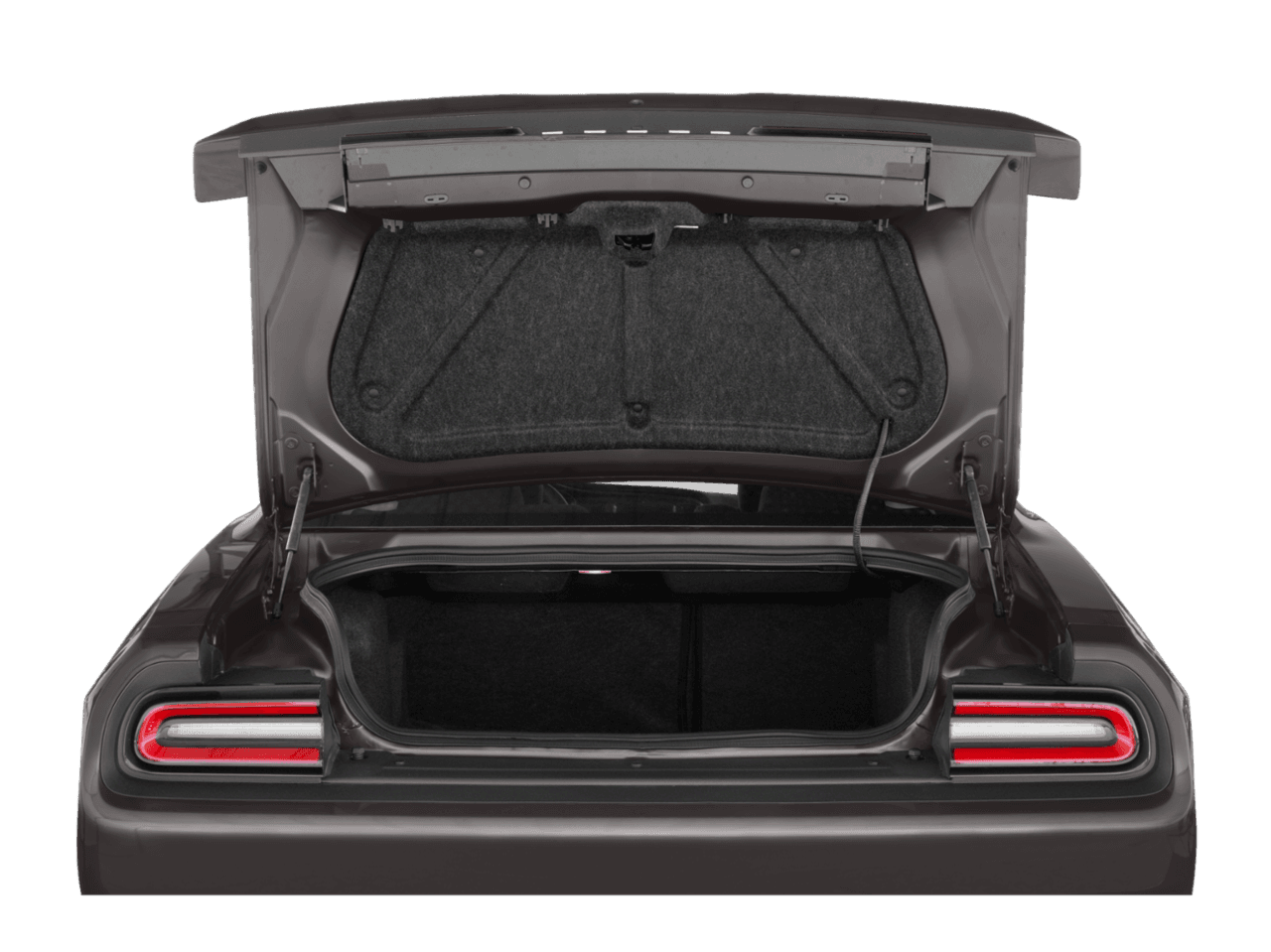 2018 Dodge Challenger T/A - Interior Trunk with Hatch Open Feature