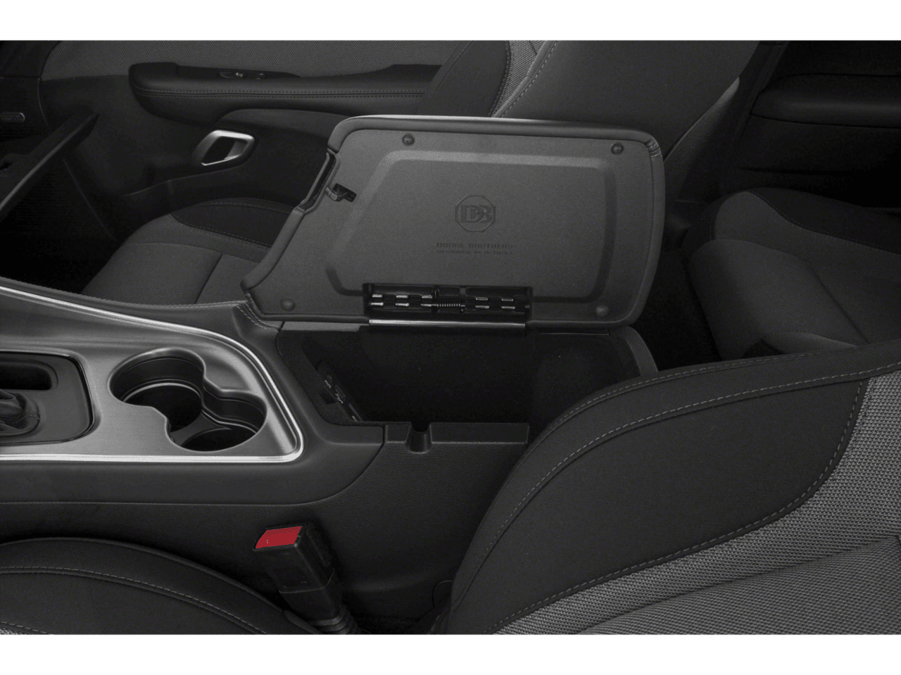 2018 Dodge Challenger T/A Plus - Interior Center Storage Console
