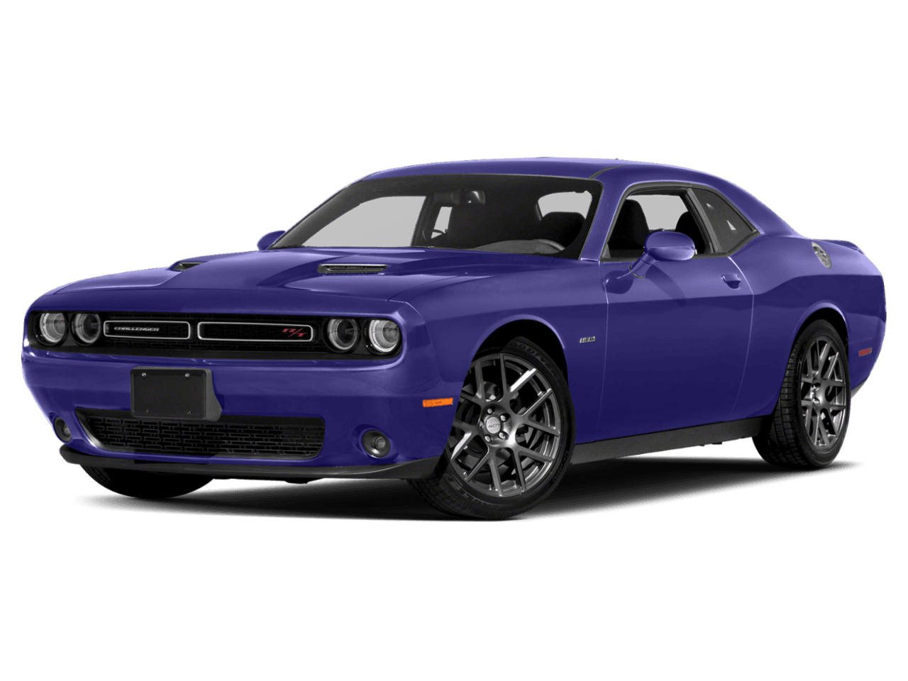 2018 Dodge Challenger T/A Plus - Front 3/4, facing to the left