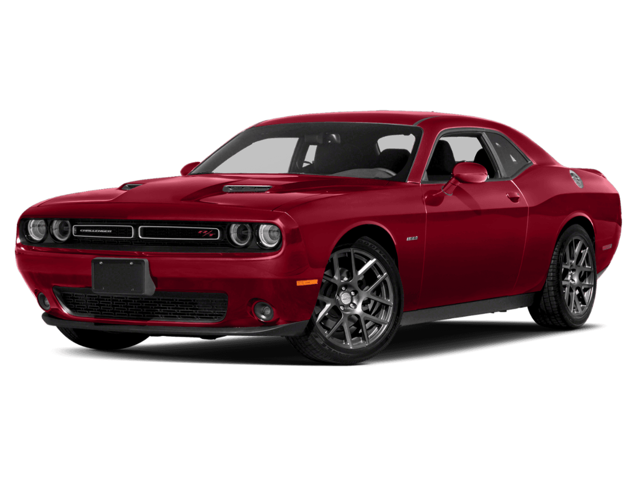 2018 Dodge Challenger T/A Plus - Front 3/4, facing to the left