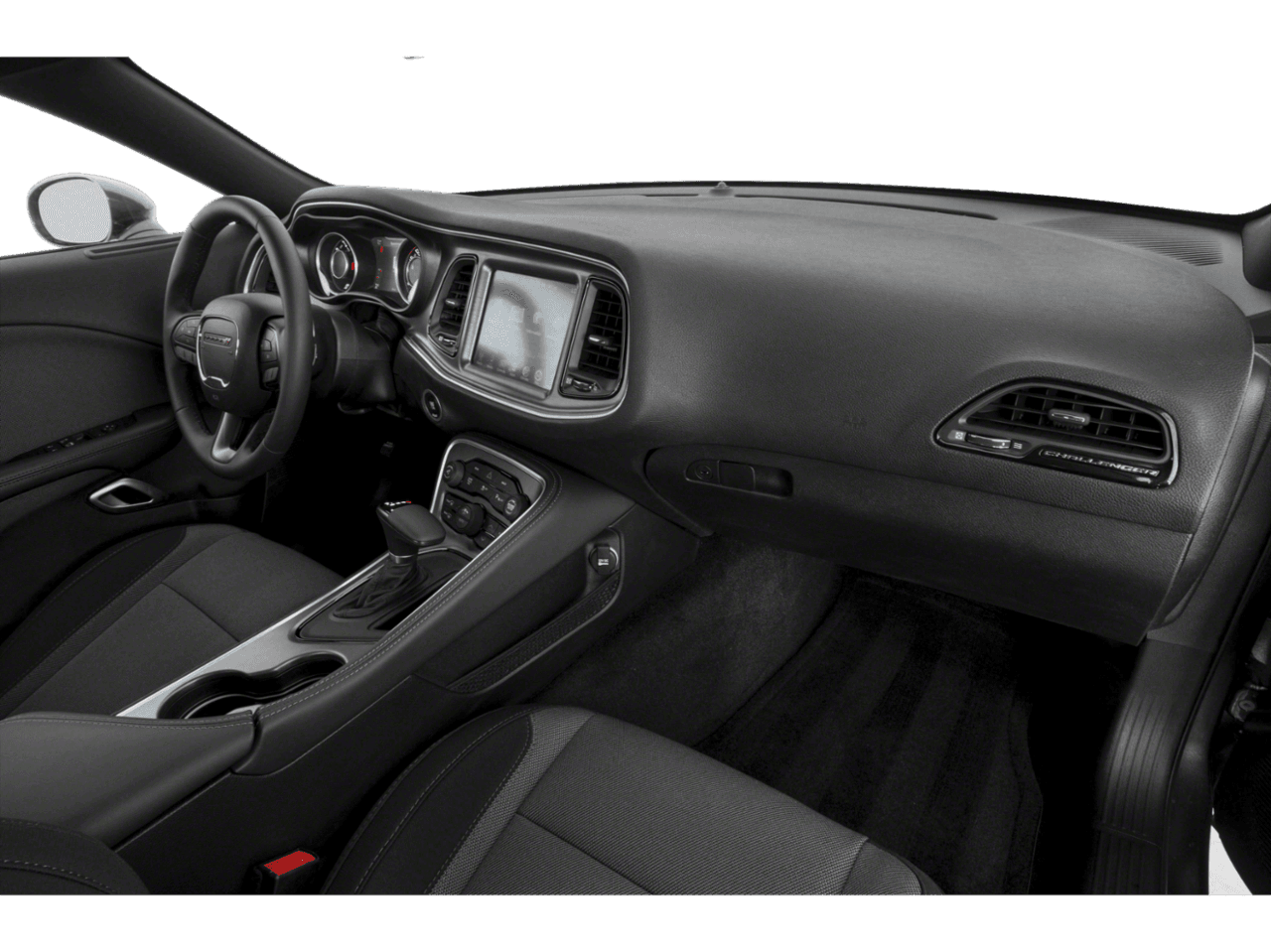 2018 Dodge Challenger T/A Plus - Interior Passenger Dash