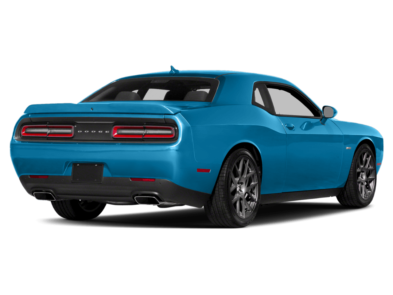 2018 Dodge Challenger T/A Plus - Rear 3/4, facing to the right