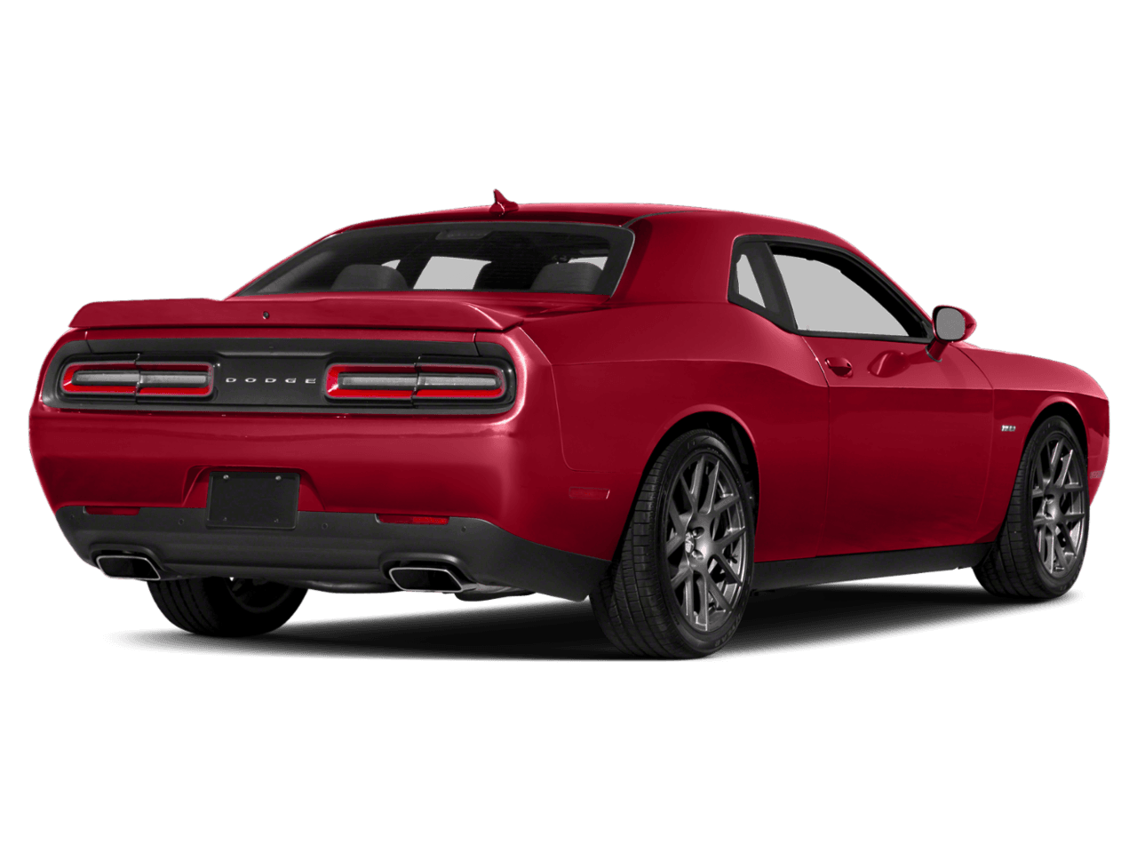 2018 Dodge Challenger T/A Plus - Rear 3/4, facing to the right