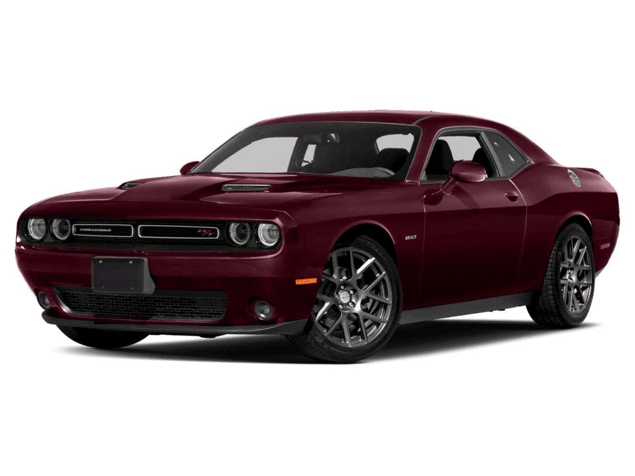 2018 Dodge Challenger R/T Plus Shaker - Front 3/4, facing to the left