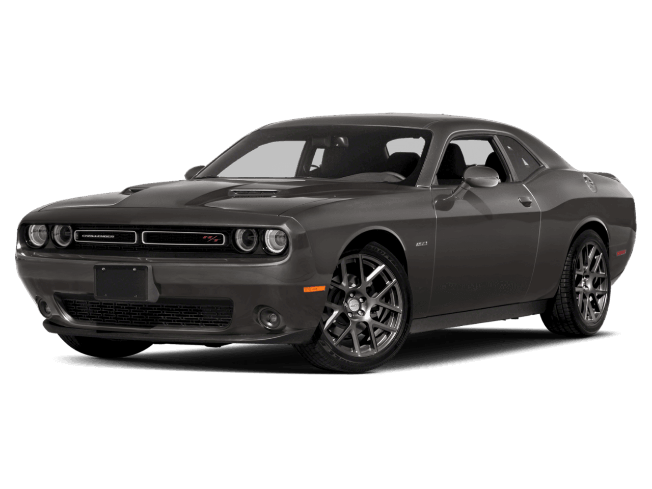 2018 Dodge Challenger R/T Plus Shaker - Front 3/4, facing to the left