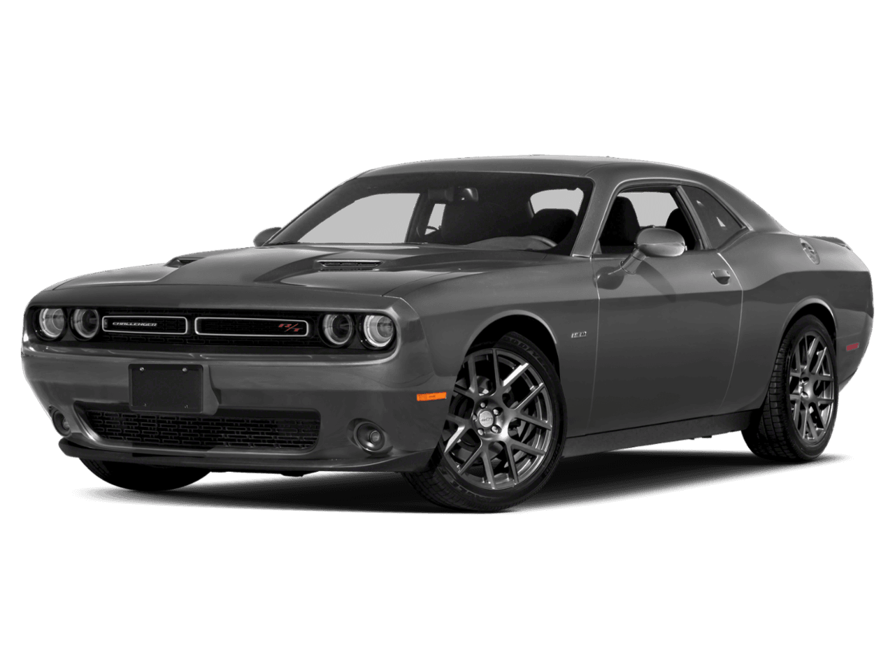 2018 Dodge Challenger R/T Plus Shaker - Front 3/4, facing to the left