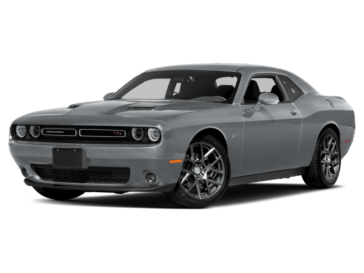 2018 Dodge Challenger R/T Plus Shaker - Front 3/4, facing to the left