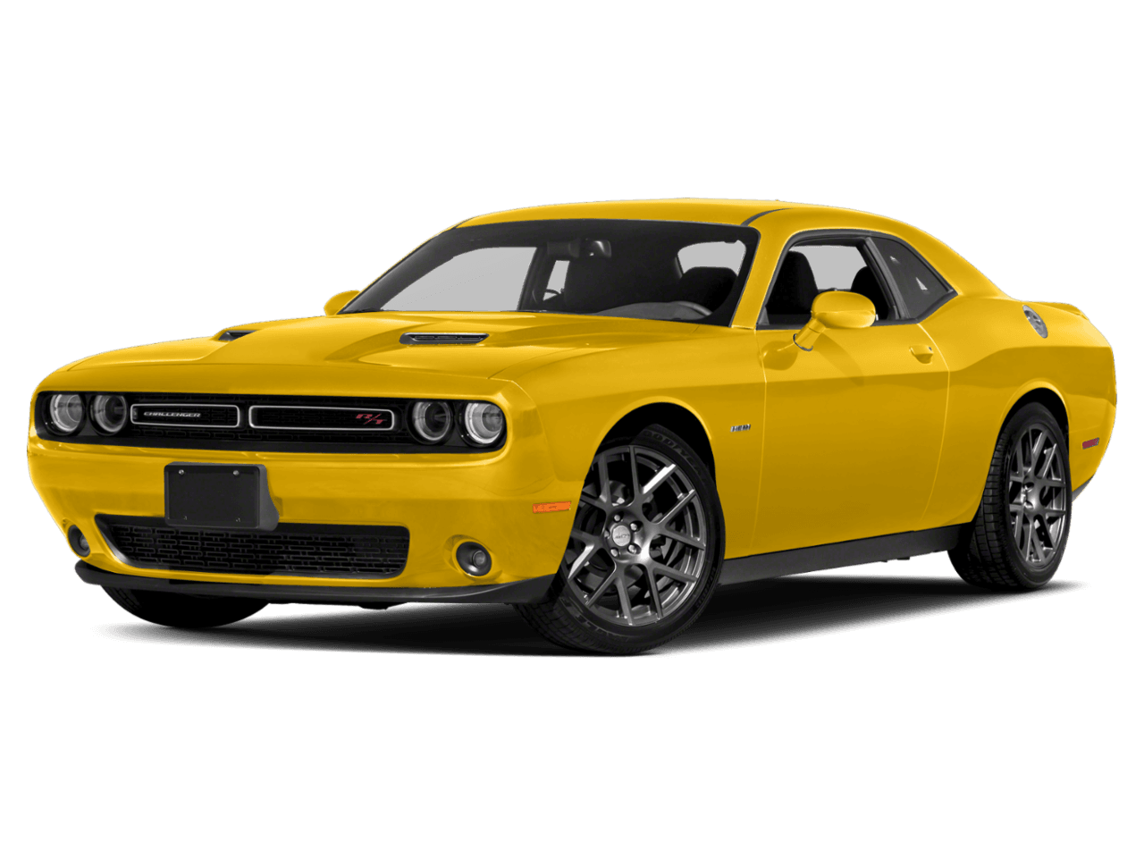 2018 Dodge Challenger R/T Plus Shaker - Front 3/4, facing to the left