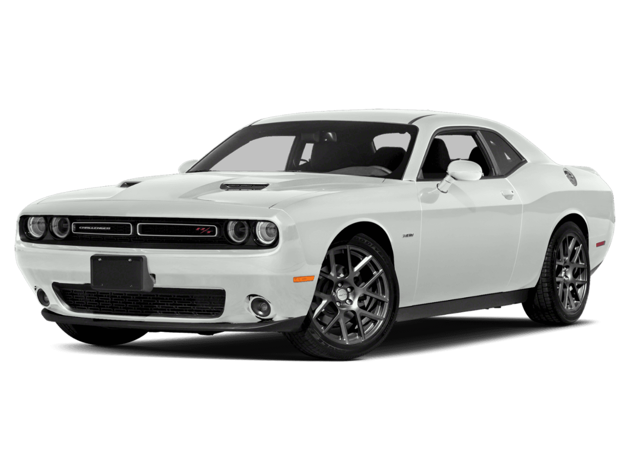 2018 Dodge Challenger R/T Plus Shaker - Front 3/4, facing to the left