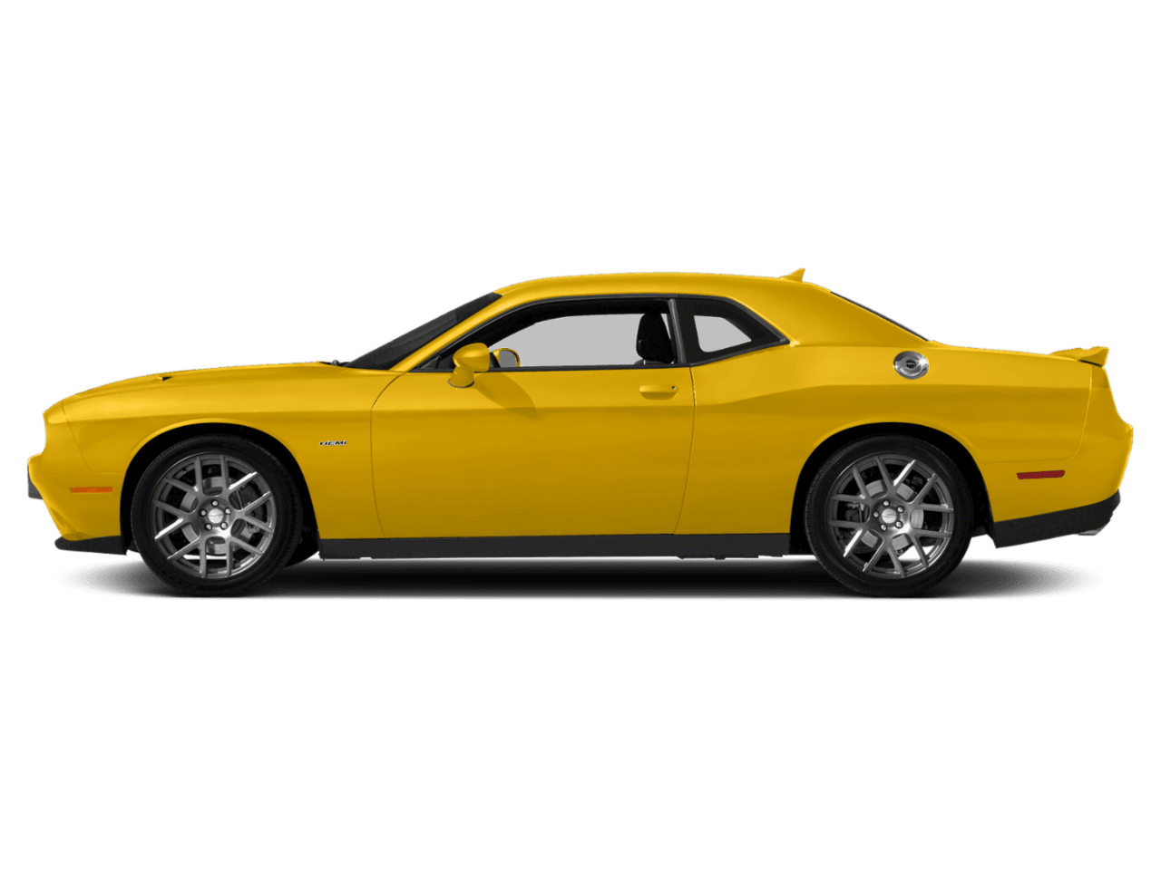 2018 Dodge Challenger R/T Plus Shaker - Profile, facing to the left