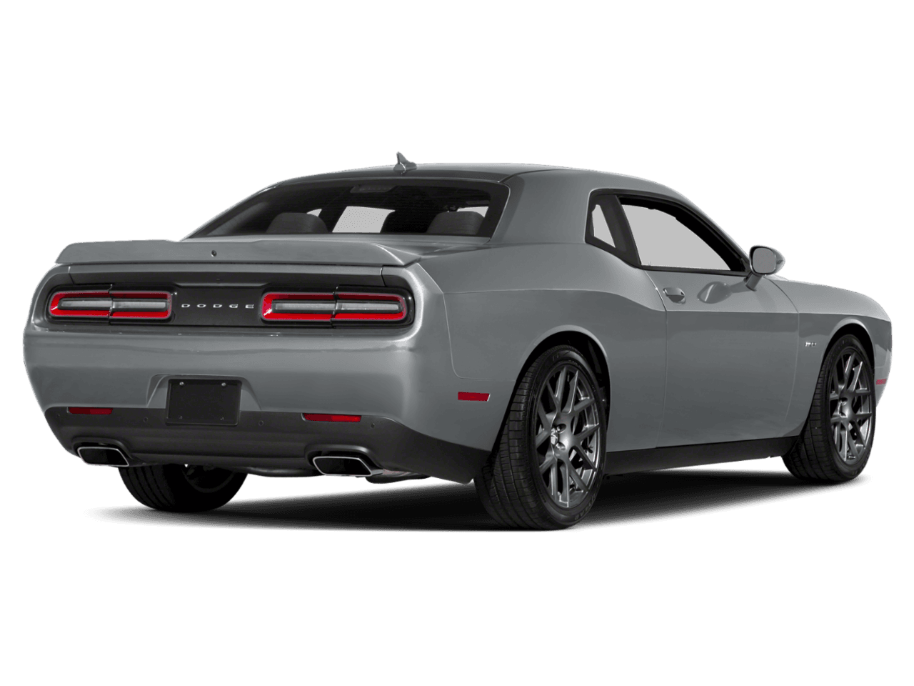 2018 Dodge Challenger R/T Plus Shaker - Rear 3/4, facing to the right