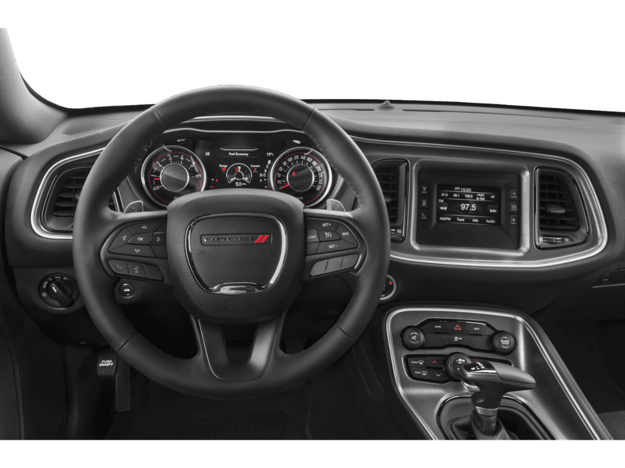 2018 Dodge Challenger R/T Shaker - Interior Drivers Dash