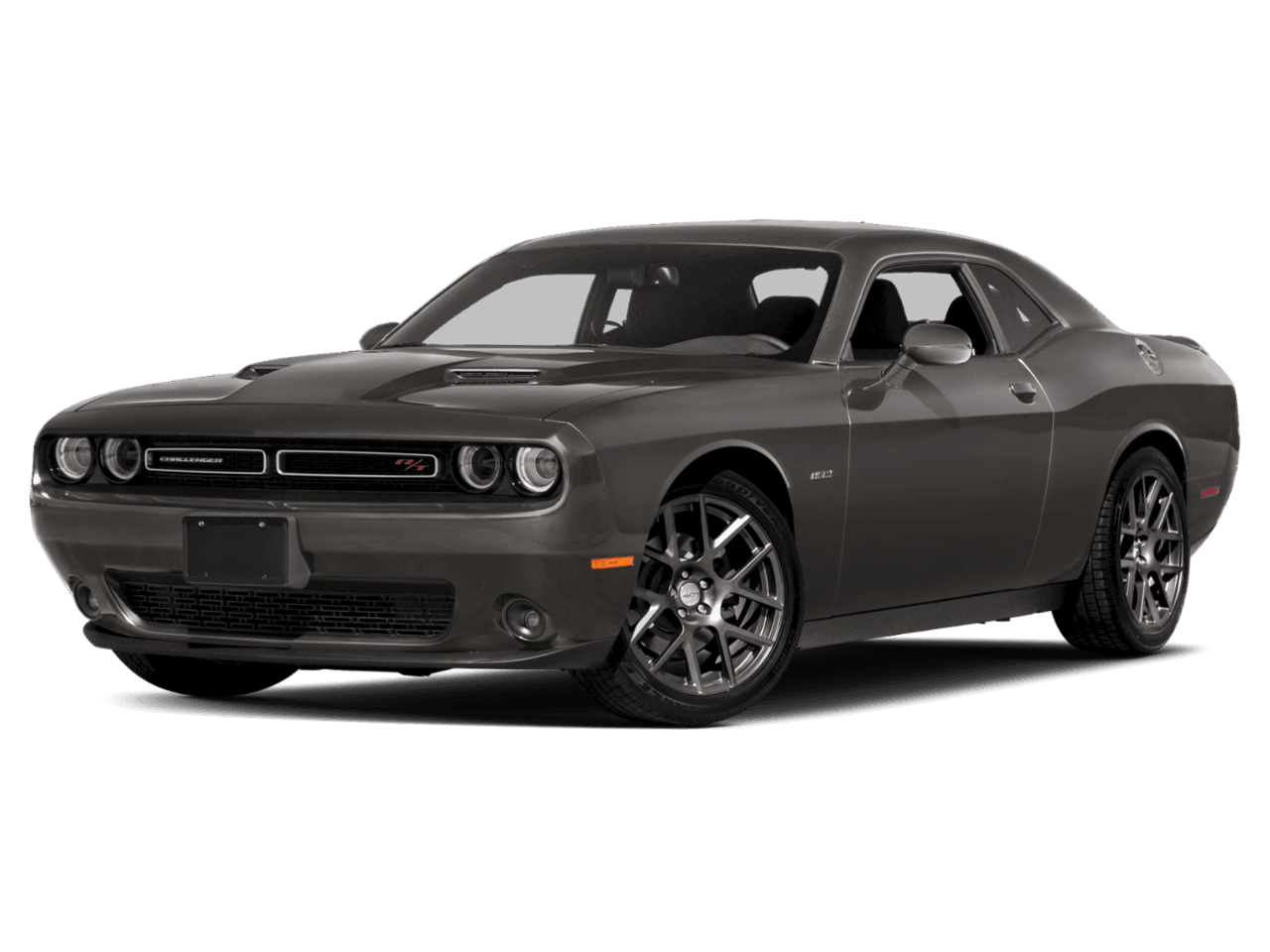 2018 Dodge Challenger R/T Shaker - Front 3/4, facing to the left