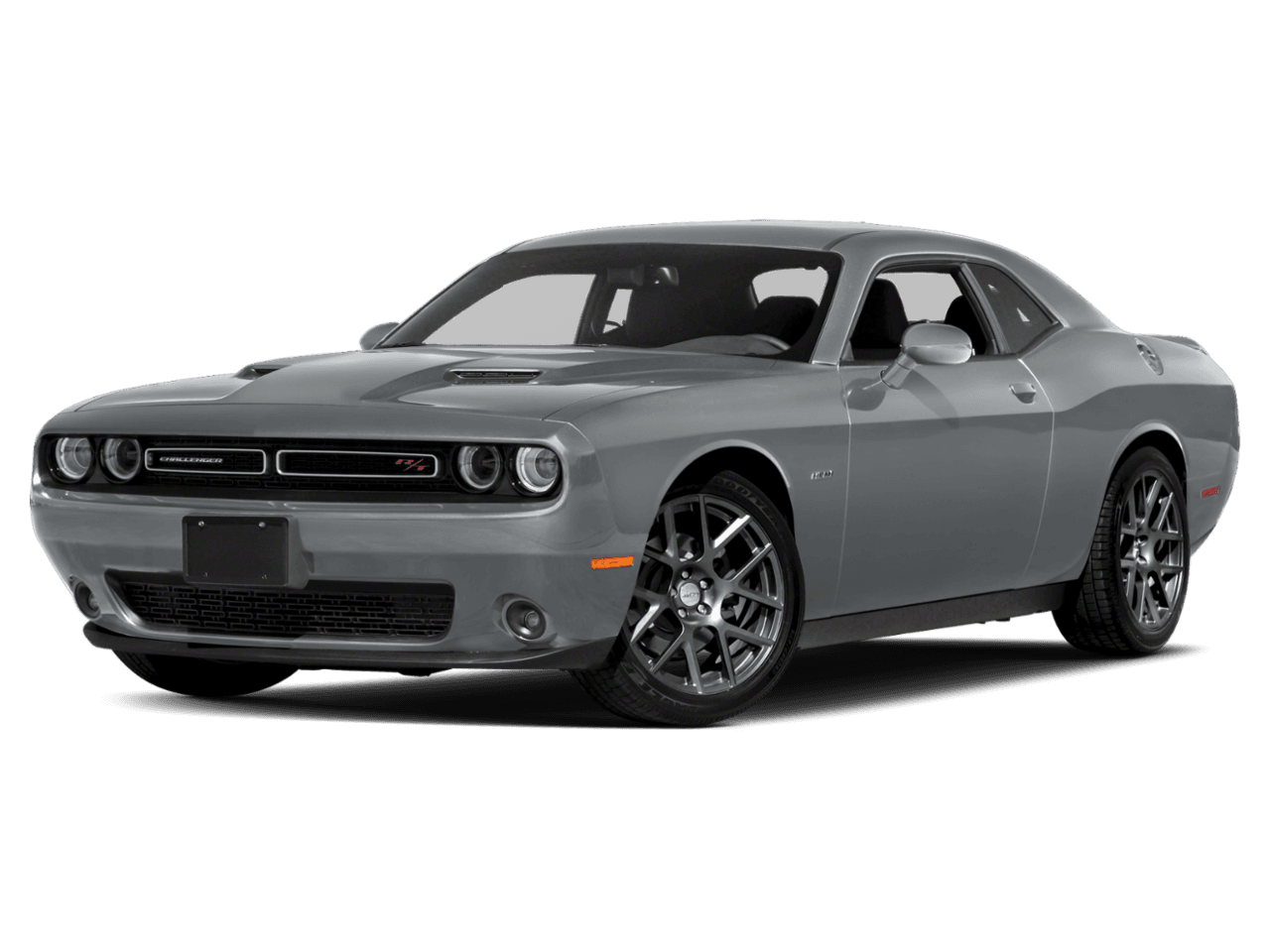 2018 Dodge Challenger R/T Shaker - Front 3/4, facing to the left