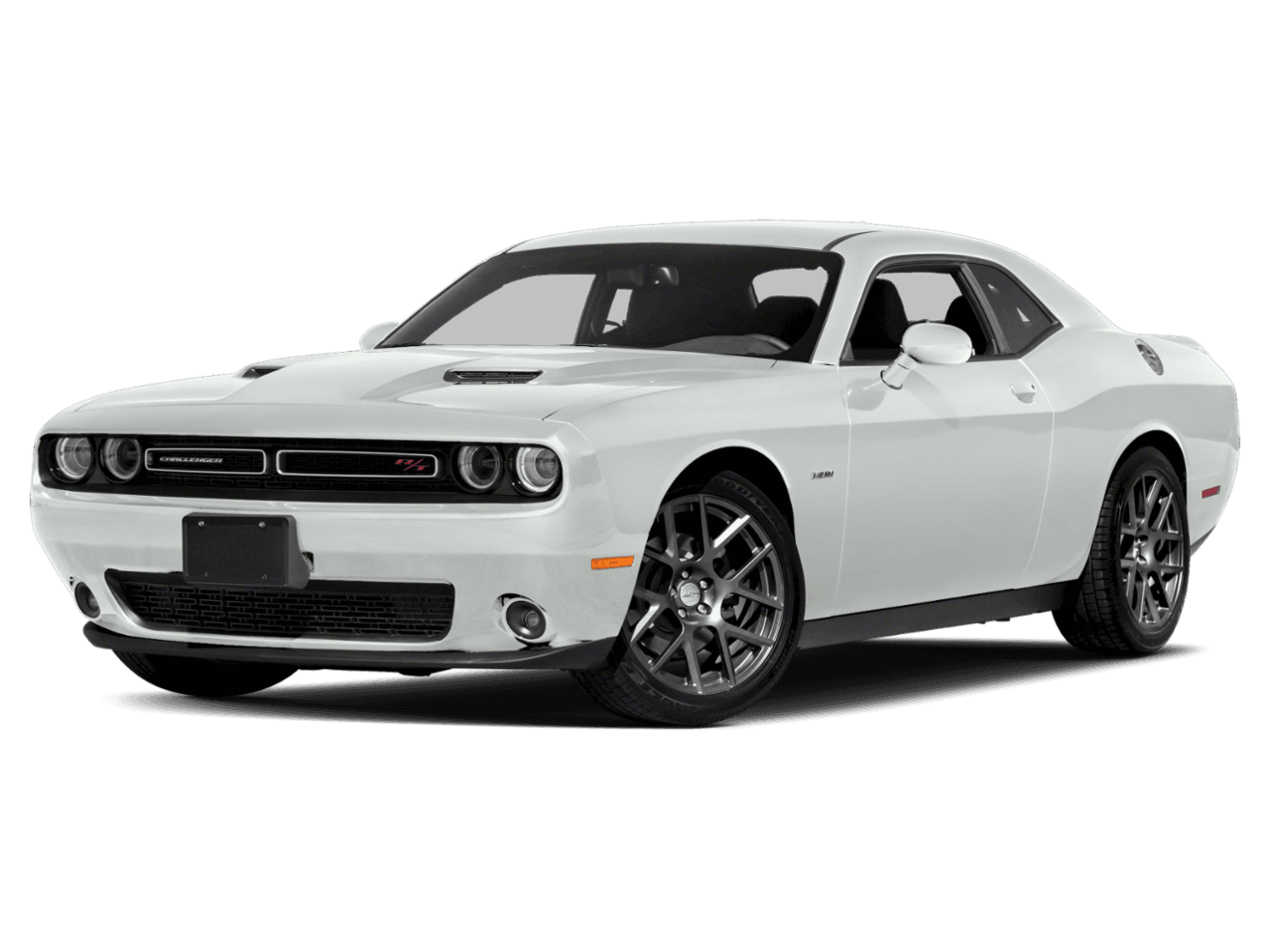 2018 Dodge Challenger R/T Shaker - Front 3/4, facing to the left