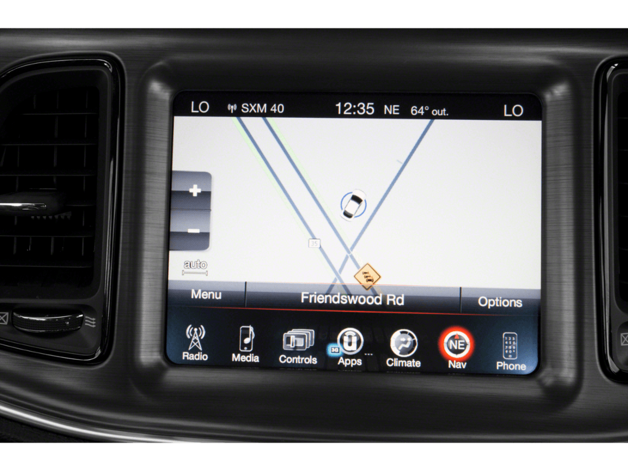 2018 Dodge Challenger R/T Shaker - Interior Navigation System