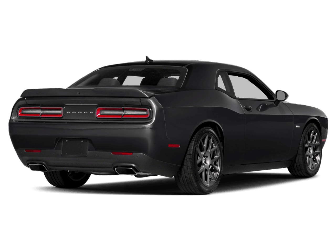 2018 Dodge Challenger R/T Shaker - Rear 3/4, facing to the right