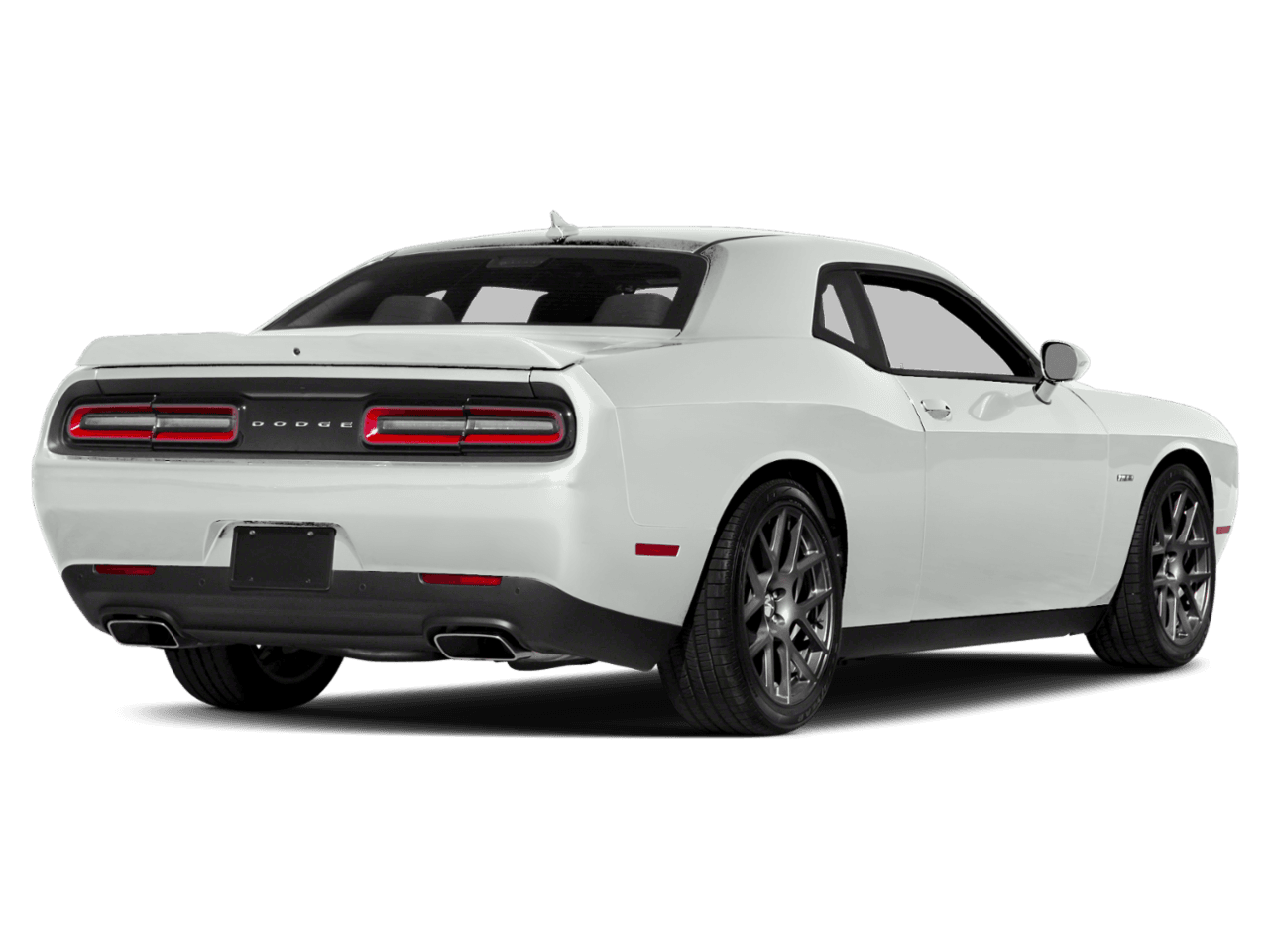 2018 Dodge Challenger R/T Shaker - Rear 3/4, facing to the right