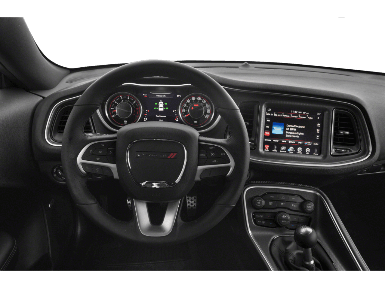 2018 Dodge Challenger T/A 392 - Interior Drivers Dash