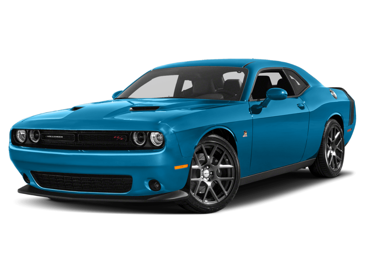 2018 Dodge Challenger T/A 392 - Front 3/4, facing to the left