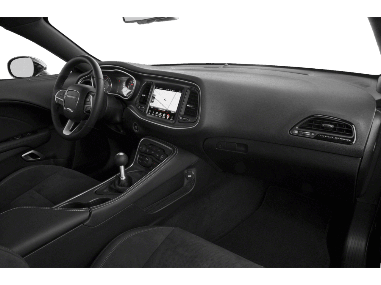 2018 Dodge Challenger T/A 392 - Interior Passenger Dash