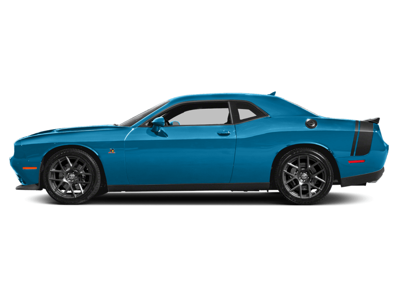 2018 Dodge Challenger T/A 392 - Profile, facing to the left