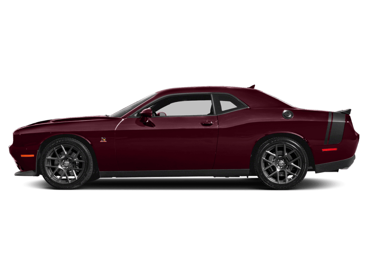 2018 Dodge Challenger T/A 392 - Profile, facing to the left