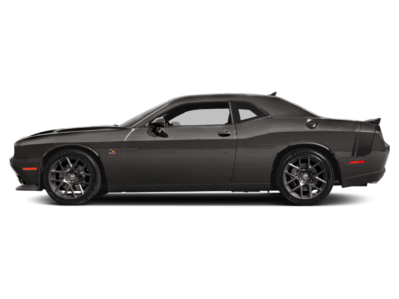 2018 Dodge Challenger T/A 392 - Profile, facing to the left