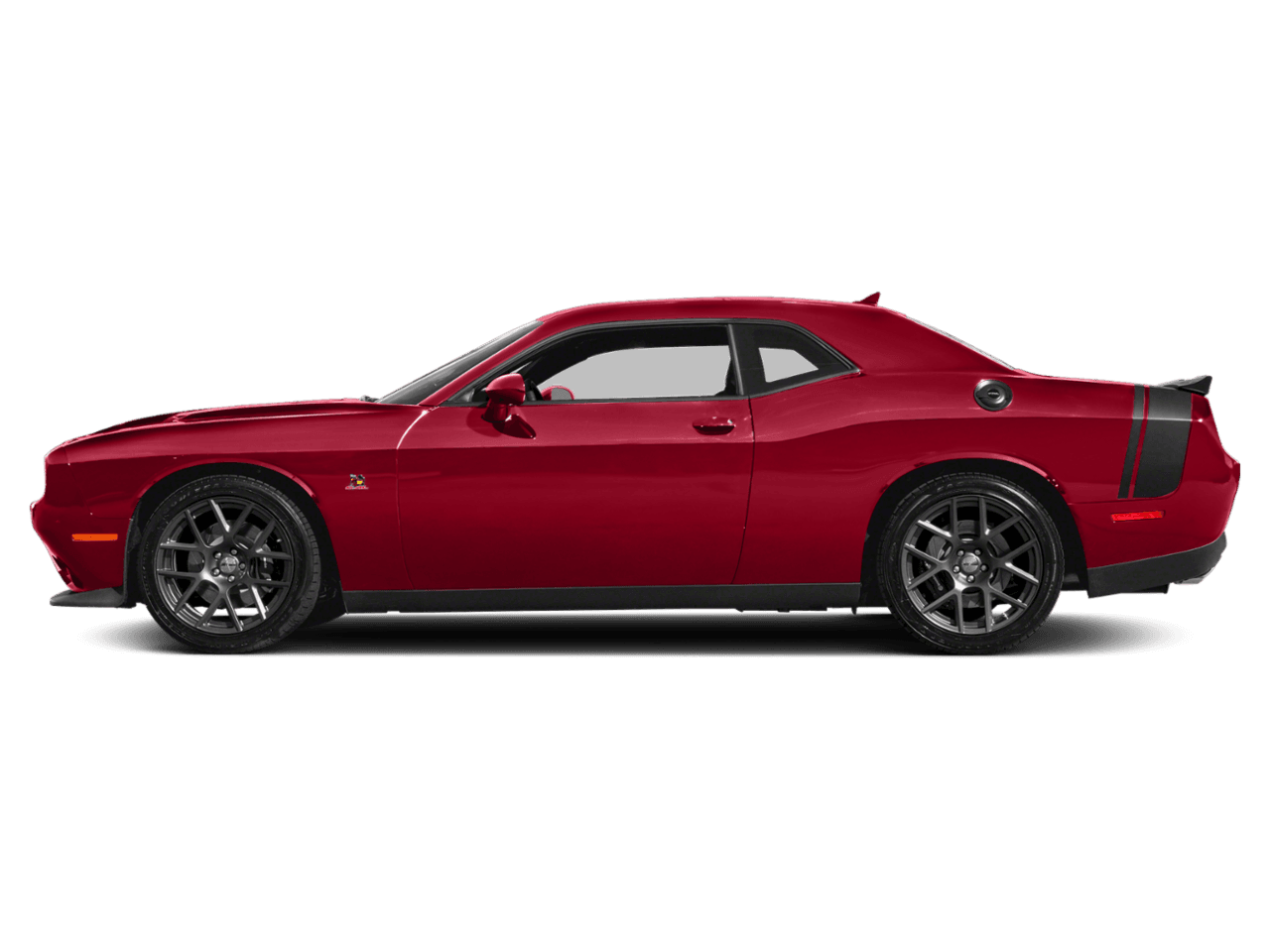 2018 Dodge Challenger T/A 392 - Profile, facing to the left