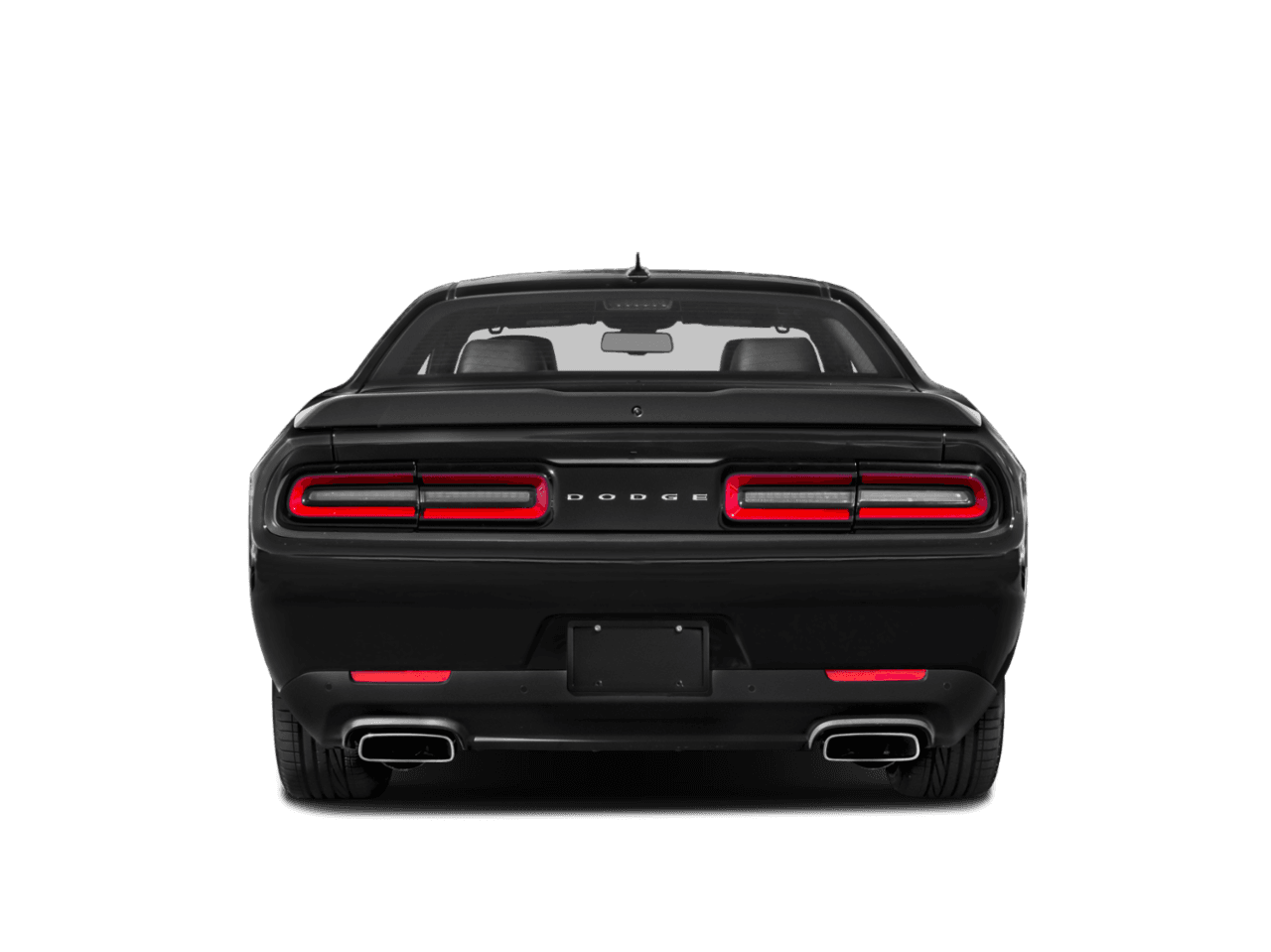 2018 Dodge Challenger T/A 392 - Rear (full)