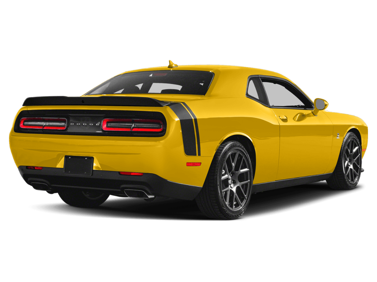 2018 Dodge Challenger T/A 392 - Rear 3/4, facing to the right