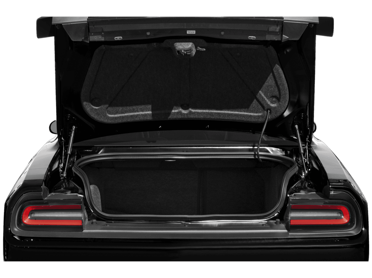 2018 Dodge Challenger T/A 392 - Interior Trunk with Hatch Open Feature