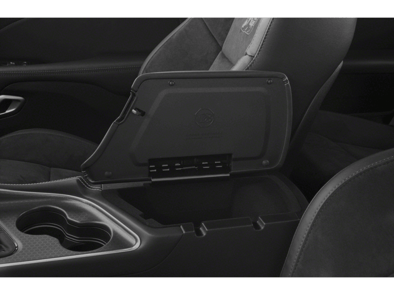 2018 Dodge Challenger R/T Scat Pack - Interior Center Storage Console