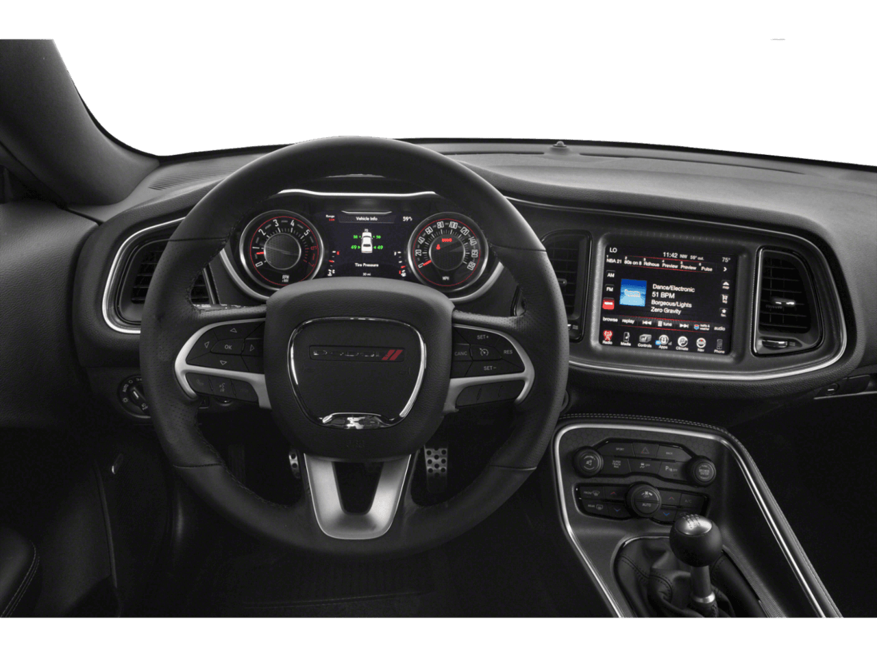 2018 Dodge Challenger R/T Scat Pack - Interior Drivers Dash