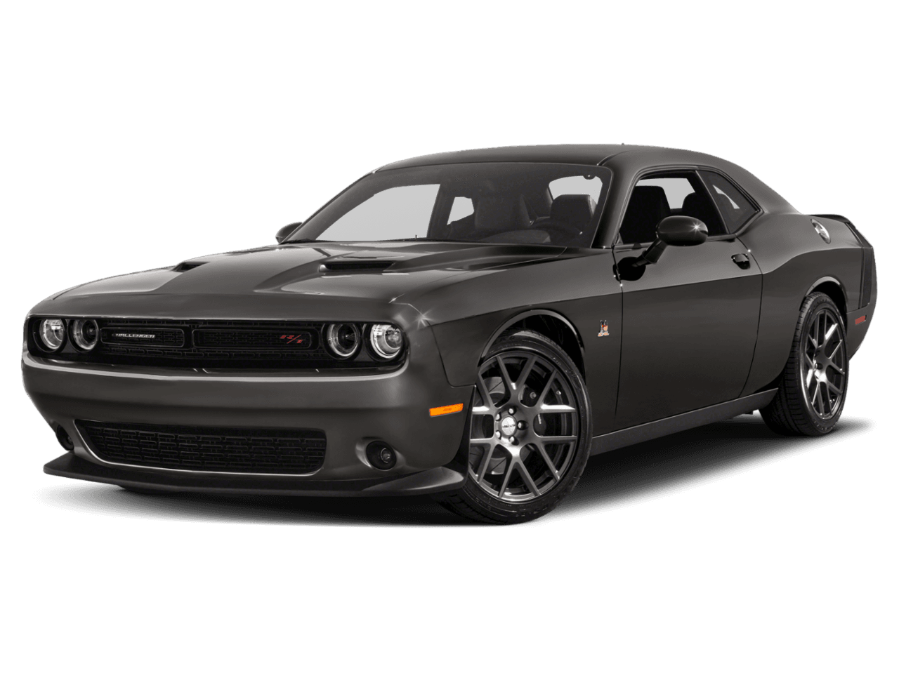 2018 Dodge Challenger R/T Scat Pack - Front 3/4, facing to the left
