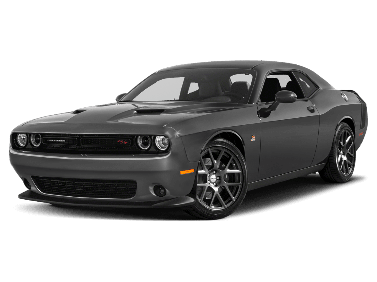 2018 Dodge Challenger R/T Scat Pack - Front 3/4, facing to the left