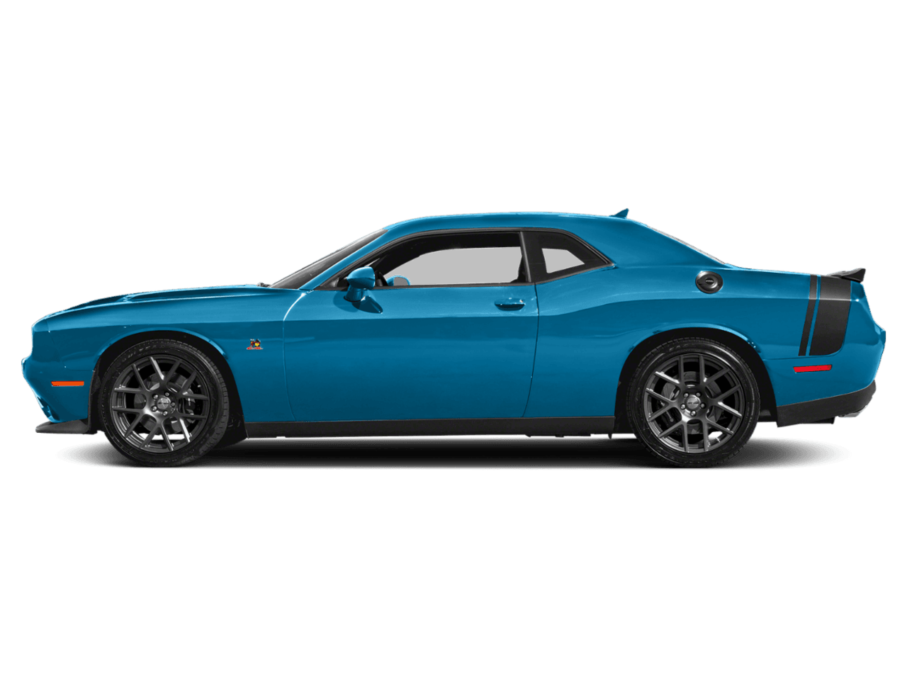 2018 Dodge Challenger R/T Scat Pack - Profile, facing to the left