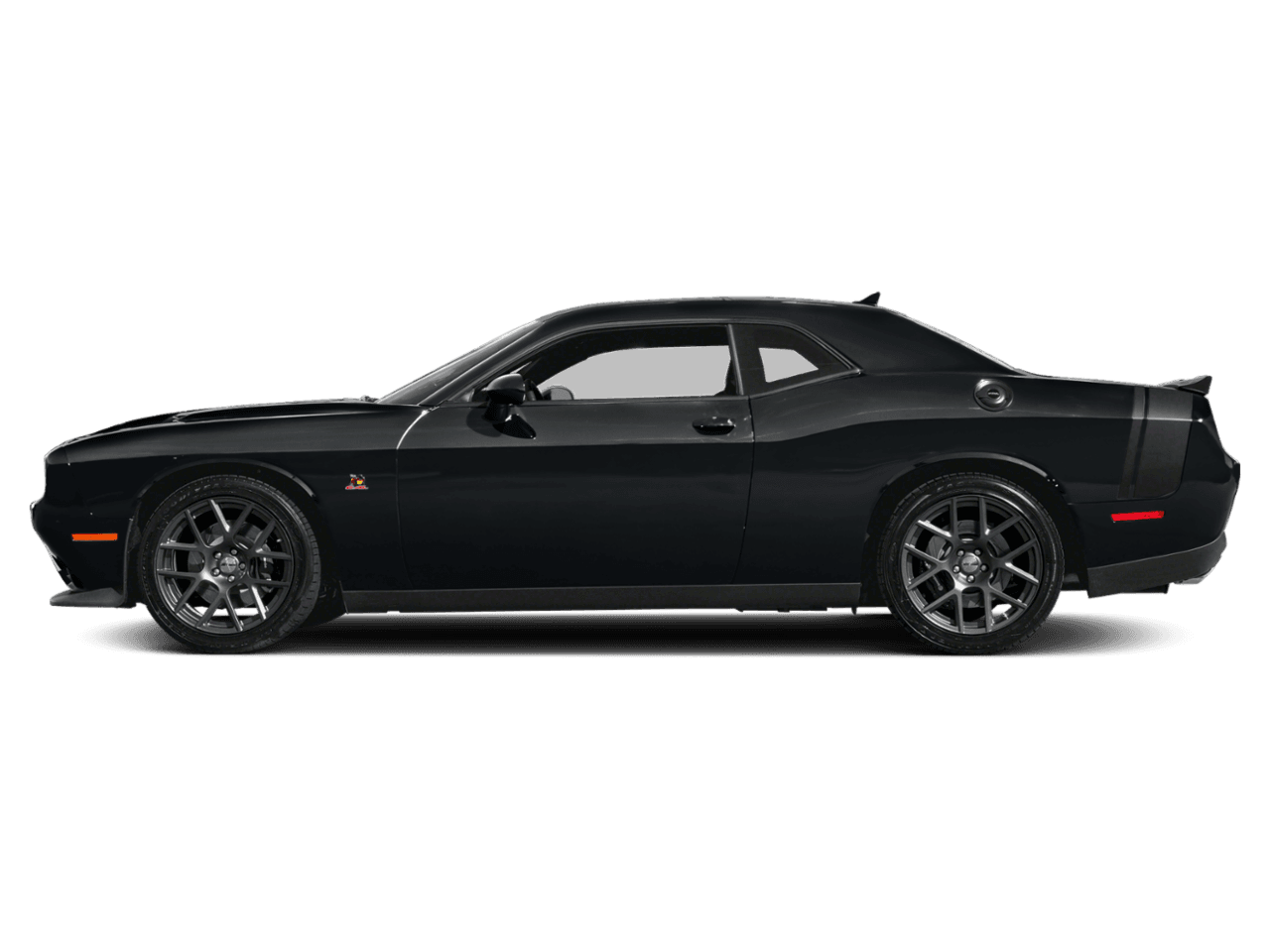 2018 Dodge Challenger R/T Scat Pack - Profile, facing to the left